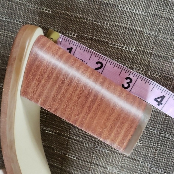 J CREW heels/ sandals 9.5 - Picture 10 of 10